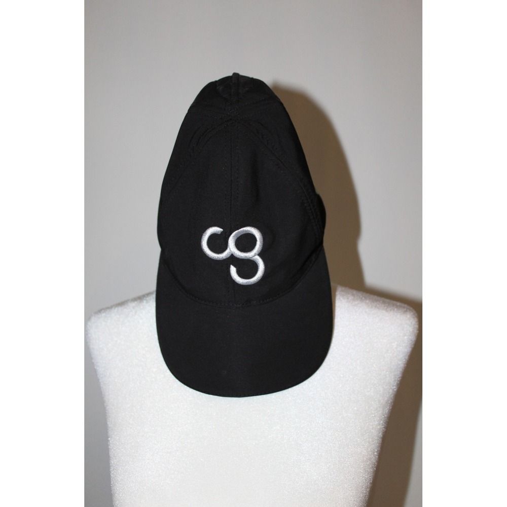 Topknot‎ Camp Gladiator Ponytail Hat Black Magnetic Closure Baseball Cap S/M
